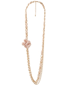 forever21 satin chain necklace